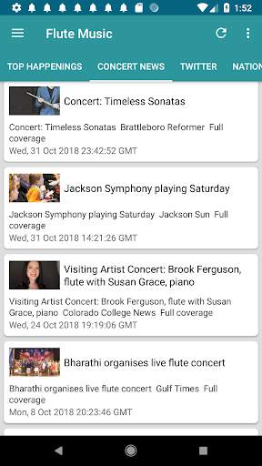 Flute Music Now screenshot 2