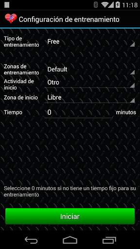 Cardio Training screenshot 2