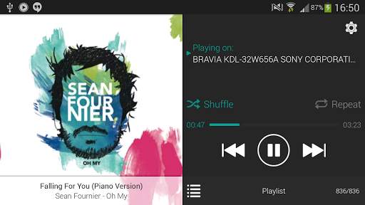 Toaster Cast DLNA UPnP Player screenshot 7