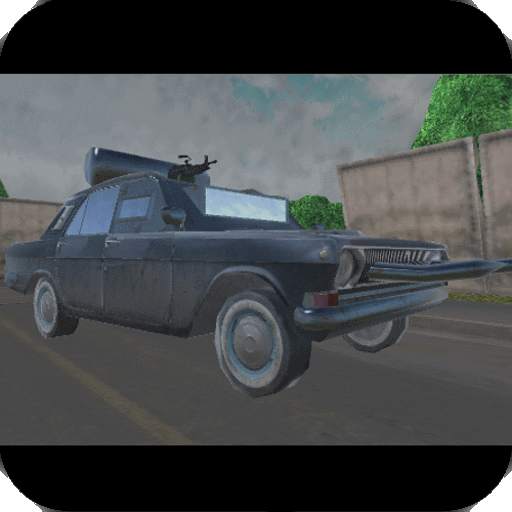 Rusty car agaist zombies 3D 1.12