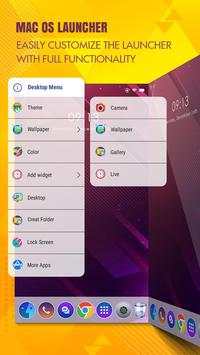 Mac Launcher - Launcher For Mac PRO – Mac OS Style screenshot 3