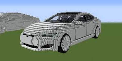 Tesla Model X Mod for Minecraft screenshot 2