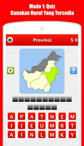 Kuis Nusantara screenshot 2