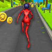 Subway girl 2 Super Hero chibi run Adventure 20