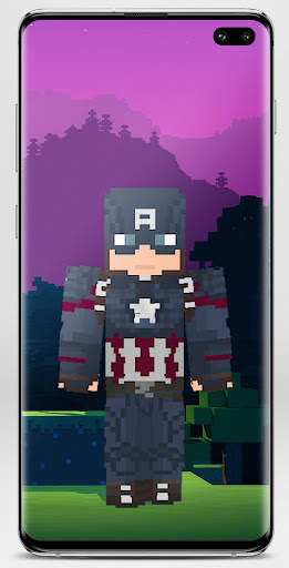 Avengers Skin for Minecraft screenshot 3