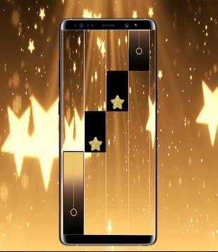 Gold Star Piano Tiles screenshot 1