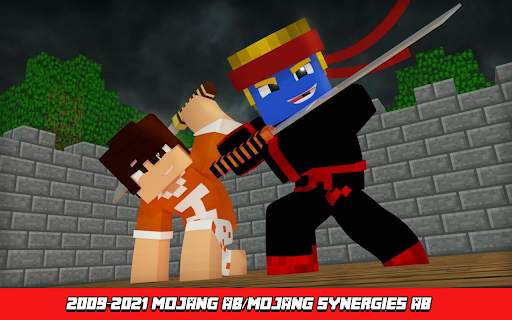 Mod Ninja Anime for Minecraft 2021 screenshot 1
