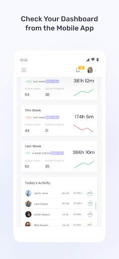 WebWork Time Tracker screenshot 5