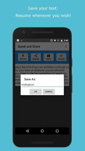 Speak and Share screenshot 4