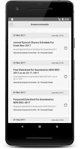 PTU App screenshot 3