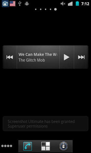 DeaDBeeF Player Widget screenshot 1