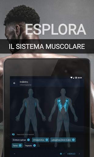 Esercizi a Casa - Fitness e Bodybuilding screenshot 11