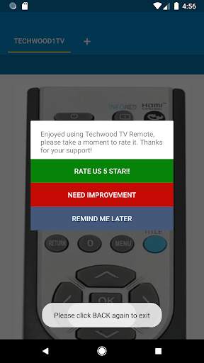 Techwood TV Remote Control 6 تصوير الشاشة