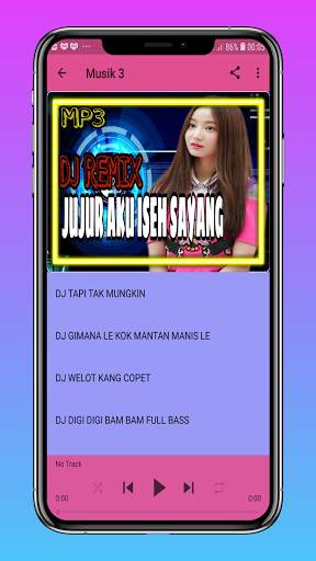 DJ Jujur Aku Iseh Sayang Viral TikTok screenshot 7