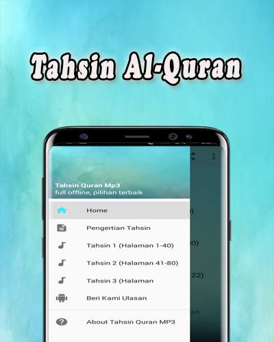 Tahsin Audio Quran Offline screenshot 1