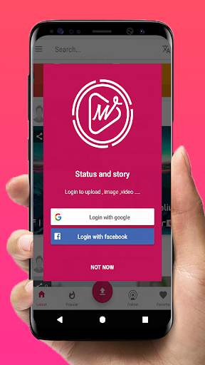 MiniVideos -The Social Status App screenshot 2