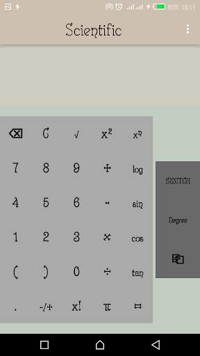 Scientific Calculator screenshot 2