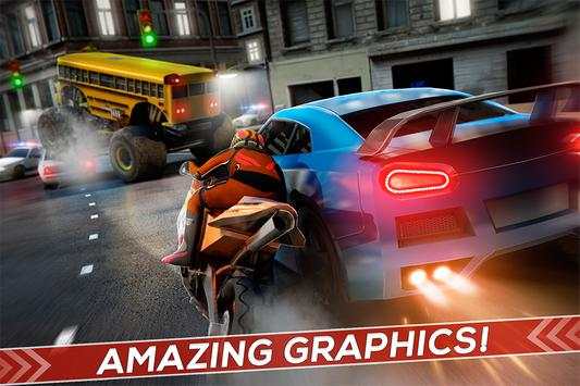 Drag Racing Simulator Game 3D screenshot 3