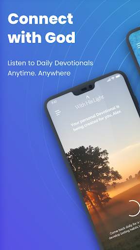 With His Light Daily Devotional Christian Prayer screenshot 4