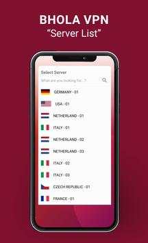 Bhola VPN screenshot 2