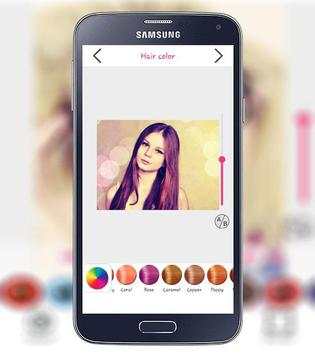 Hair Eyes Color Changer screenshot 4