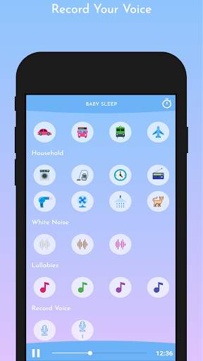 Baby Sleep - Offline White Noise screenshot 3