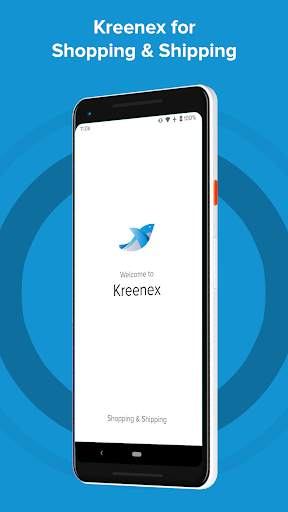 Kreenex for Shopping & Shipping screenshot 1