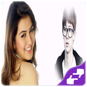 Click With Hansika Motwani icon