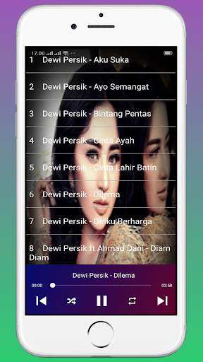 Dewi Persik Mp3 Offline screenshot 5