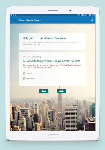 Voxco Mobile Offline screenshot 6