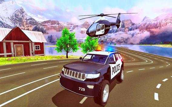Police Car Offroad Driving screenshot 6
