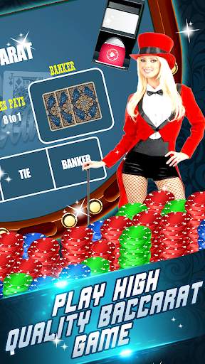 Baccarat!!!!! Free Offline and Online Games screenshot 3