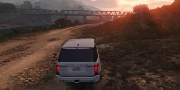 Driving Range Rover Simulator screenshot 8