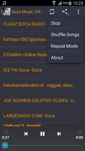 Soca Music ONLINE screenshot 3