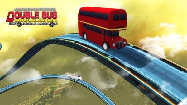 Double Bus Simulator Impossible Mission screenshot 9