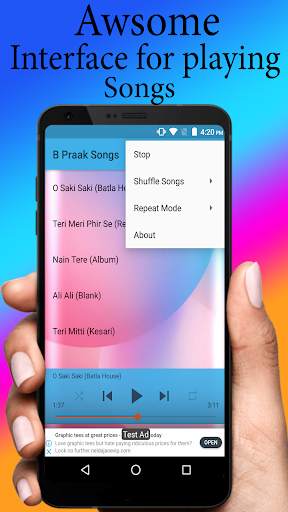 B Praak Songs screenshot 3