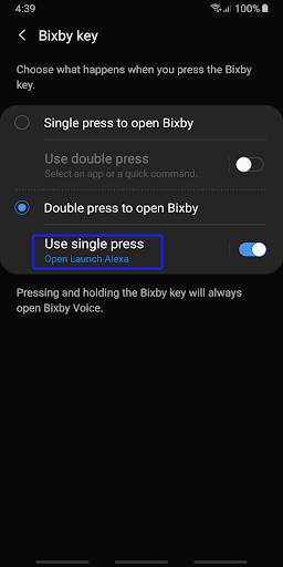 Launch Alexa (Samsung Edition) screenshot 4
