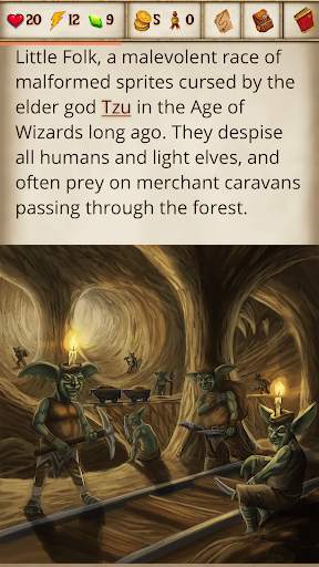Game of the Gods (Text Based Choice RPG) screenshot 5