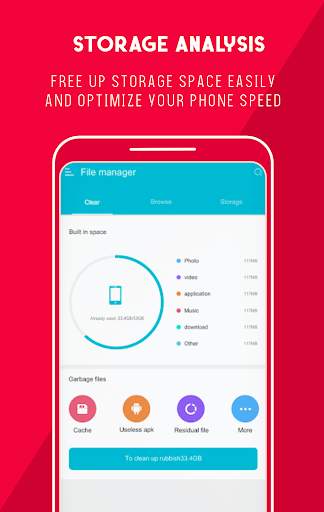 File manager for android - Free file explorer PRO screenshot 2