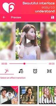 FLlPGRAM Slideshow video maker Lite screenshot 2