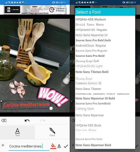 Foto Editor Profesional HD Gratis 1 تصوير الشاشة