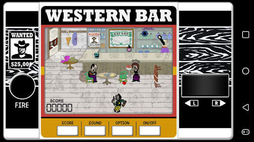 Western Bar(80s LSI Game, CG-300) screenshot 5