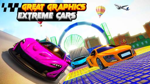 Car Stunt Game: Car Driving Simulator Games 2021 screenshot 4