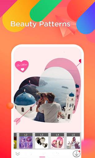 Art Picseditor-picsart collage скриншот 1