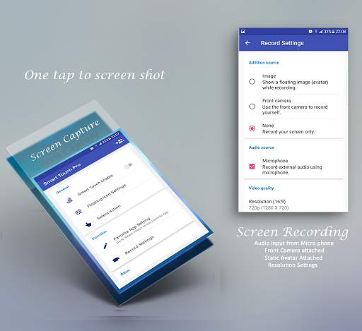 Smart Touch (Easy Touch - Assistive Touch) скриншот 2