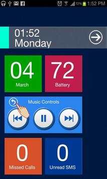 Blue Theme Go Locker screenshot 5
