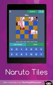 Naruto Tiles screenshot 1