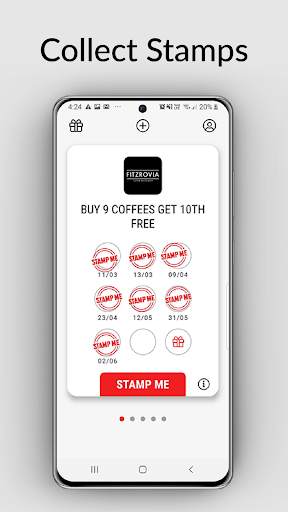 Stamp Me - Loyalty Card App скриншот 3
