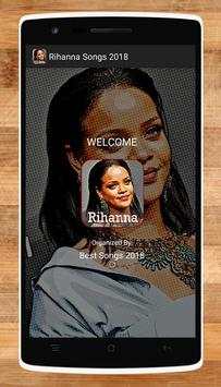 Rihanna Songs 2018 1 تصوير الشاشة