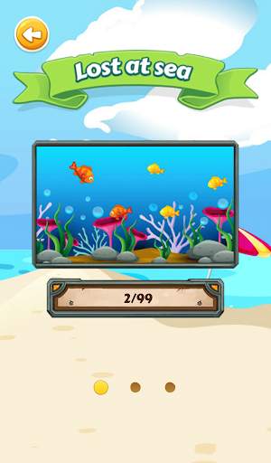 Mermaid World match-3 screenshot 12